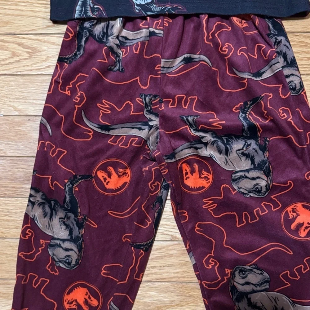 Jurassic Park T. rex Kids Pajamas 🦕